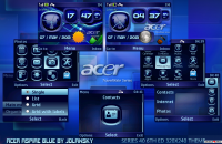 Acer Aspire Blue